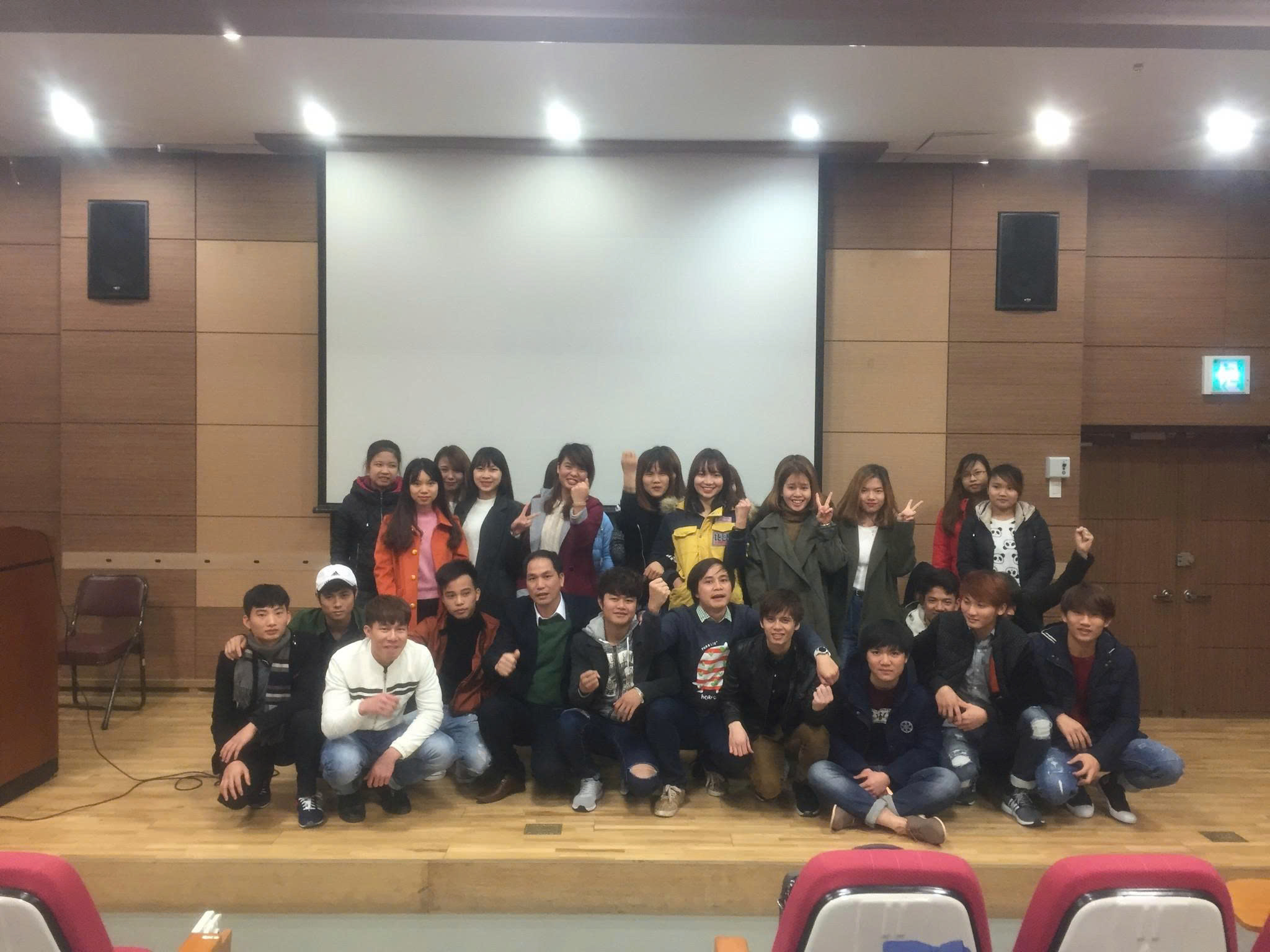 Du học Nhật Bản - hoạt động học viên