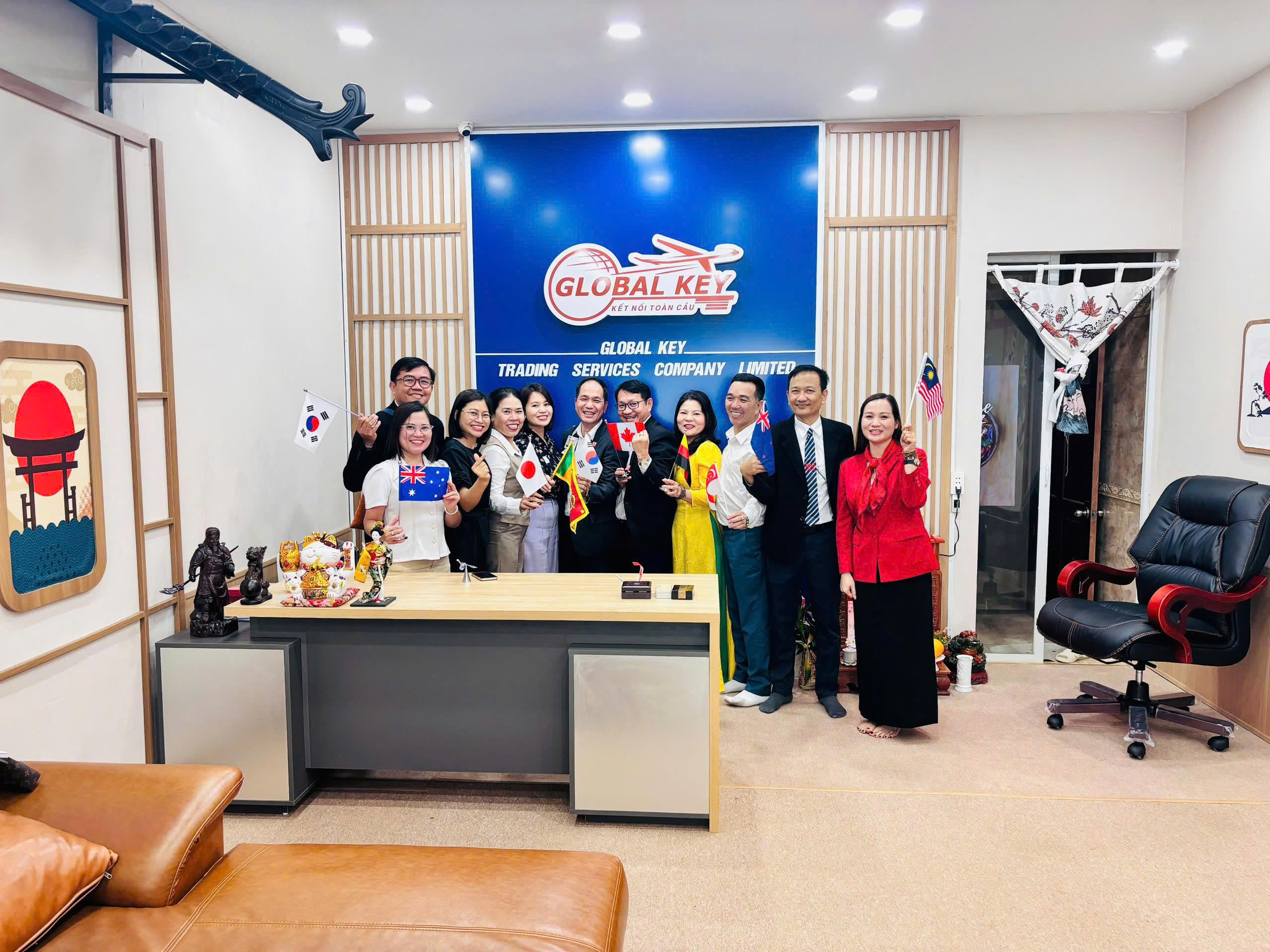 Global Key - Du học, lao động, định cư, đầu tư