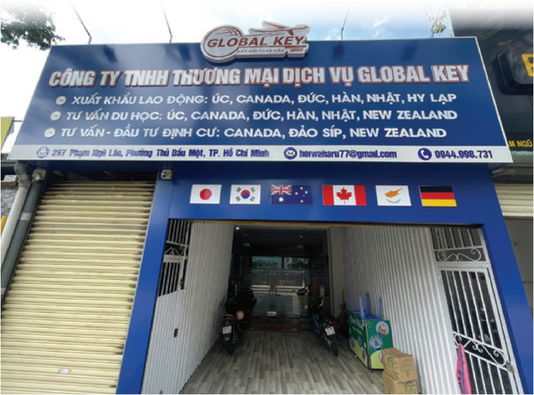 Global Key - Văn phòng & đội ngũ