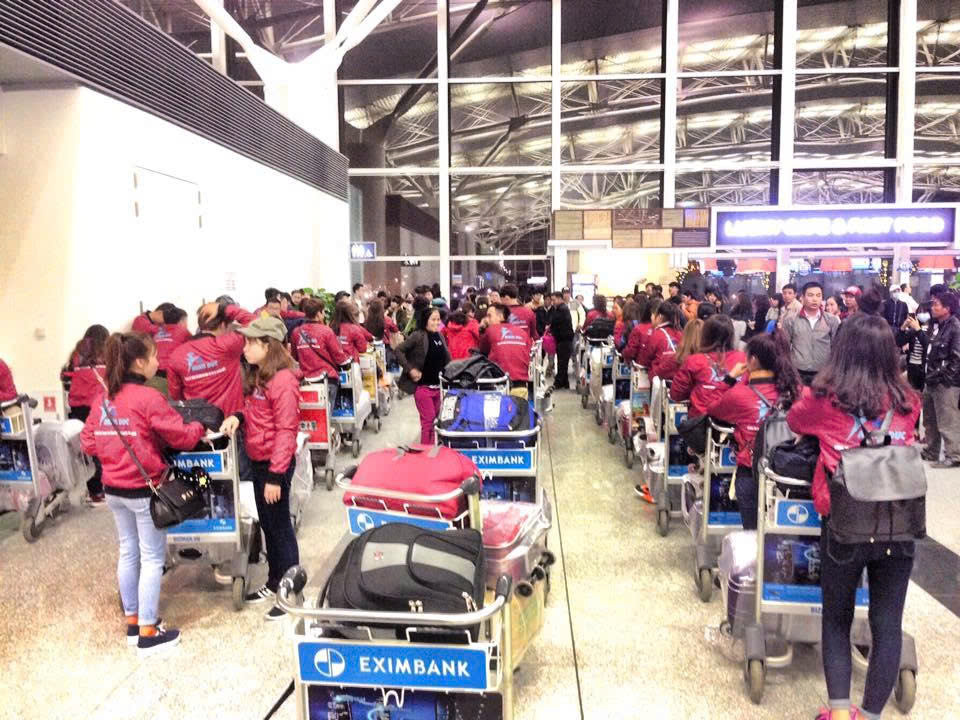 Hỗ trợ xuất cảnh